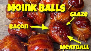 Moink Balls  The Best BBQ Side Wills Grill Shack [upl. by Angel555]