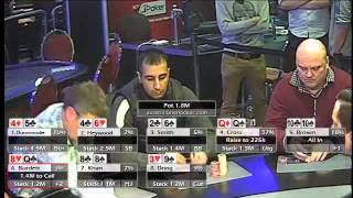 DTD £300 Deepstack March 2013 [upl. by Ellezig434]