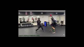 Self defense Krav Maga sparring kravmaga martialarts selfdefense karateamerica [upl. by Milan]