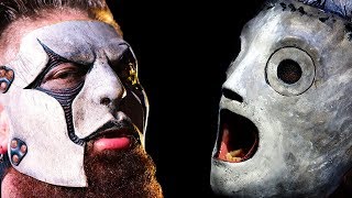 BEST SLIPKNOT MASKS 1999  2018 [upl. by Seaton]