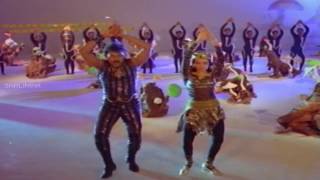 Raja Vikramarka Movie  Nagini Ooo Video Song  Chiranjeevi Amala [upl. by Giliana]