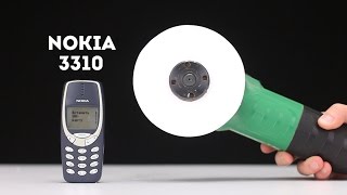 PAPER vs NOKIA 3310  science experiment [upl. by Marinelli]