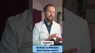 EXXUA vs PROZAC  Does Exxua work [upl. by Slaughter165]