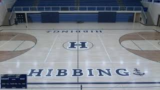 Hibbing High School vs Aitkin High School Mens Varsity Basketball [upl. by Ennaisoj]