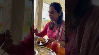 Isha Lo Breakfastyoutube foryou foodie shorts shortvideo video comments love travel funny [upl. by Safire649]