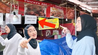 STREETFOOD SAMPING KAMPUS UNPAM SAMPE BLUSUKAN KEDALEM GANG [upl. by Lahcim]