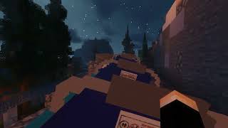 Alpine Thrills on Matterhorn Bobsleds on ImagineFun The Vertiginous Minecraft Adventure [upl. by Ecirp227]