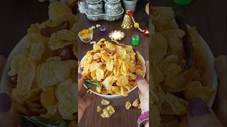 Corn Flakes Mixture  Makka Poha Chivda recipe diwali festival snacks shorts chivda reels [upl. by Gorden]