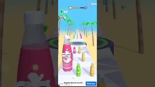 Satisfying Mobile Games 2024  JUICE RUN All Levels Gameplay viral shorts trending [upl. by Aciretahs697]