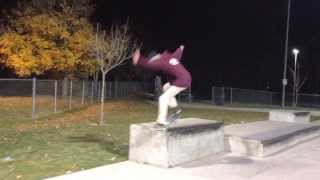 Clearfield Skatepark Ledge Fun [upl. by Hephzipah444]