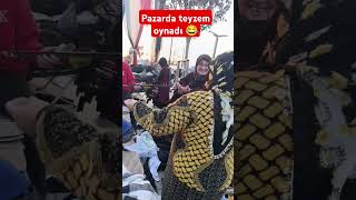 Teyze dayanamayıp oynadı 😂 [upl. by Bruce244]