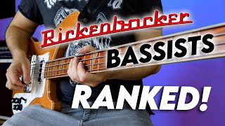 22 Incredible Rickenbacker Bass Players [upl. by Aikar]