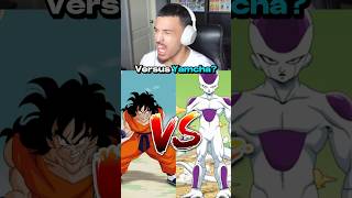 YAMCHA “VS” FRIEZA 💀Credit ​⁠blammomcdammo anime manga shorts [upl. by Omora45]