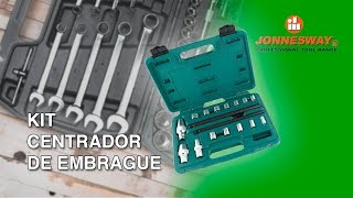 KIT CENTRADOR de EMBRAGUE JONNESWAY  SKU 41387 [upl. by Riek805]