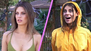 Sunny Day vs Rainy Day  Hannah Stocking amp Jeff Wittek [upl. by Carleton]