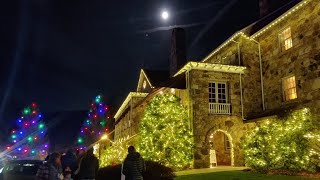 Mountain Lake Lodge’s Magical Christmas Village and Marketplace opens this weekend [upl. by Alaster]