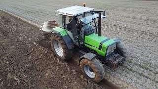 DeutzFahr ploughing [upl. by Ronda]