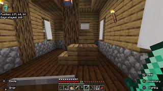 Entering the Netherworld Minecraft Part 19 [upl. by Anilak]