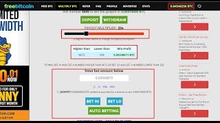 Tutorial Trik Bitcoin Gratis Trik Menang MULTIPLY BTC di Freebitcoin [upl. by Alanna]