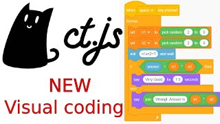 Visual scripting in CTJS introduction [upl. by Pomona]