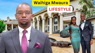 Meet Wahiga Mwauras Age Wife Family Kids Tribe Biography Education Lifestyle And Net Worth [upl. by Ahsilam745]