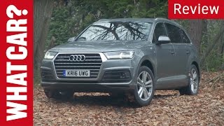 2017 Audi Q7 review  What Car [upl. by Scarlett]