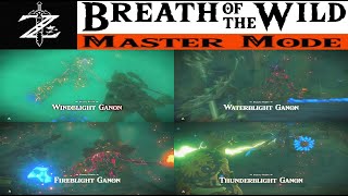 The Legend of Zelda Breath of the Wild  Master Mode  Part 14  Hardest Difficulty Gameplay [upl. by Bale]