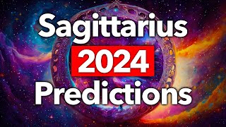 SAGITTARIUS  quotGOLDEN ALIGNMENT Everything Speeds Upquot 2024 Tarot Reading  Yearly Predictions [upl. by Gnav854]