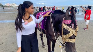 COXS BAZAR BANGLADESH  THE WORLDS LONGEST BEACH 🇧🇩 BANGLADESH STREET FOOD PARADISE [upl. by Keldon]