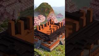 japanese house minecraft survival minecraftbuilding minecraft gaming [upl. by Philippine]