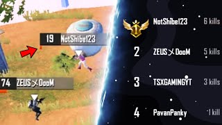 So I joined Zendex amp Athenas PUBG Mobile Tournament and won [upl. by Thgiwed]