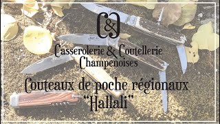 LE COUTEAU DE CHASSE RÉGIONAL HALLALI [upl. by Leyes]