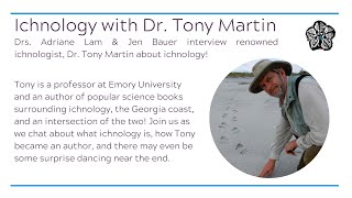 Ichnology with Dr Tony Martin [upl. by Melac]