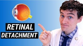 Retinal Detachment Symptoms and Treatment  How Retinal Detachment is Treated [upl. by Jackquelin574]