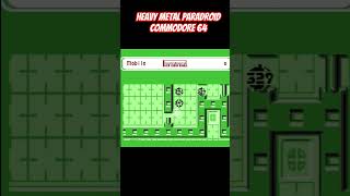 Heavy Metal Paradroid c64 [upl. by Aneerahs]