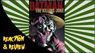 Reaction amp Review  Batman The Killing Joke [upl. by Kalil]