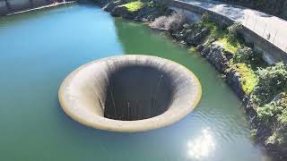 Look Inside the Lake Berryessa Glory Hole [upl. by Noyr]