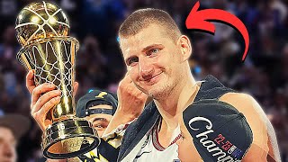 Nikola Jokic EMBARRASSED The NBA [upl. by Inglebert]