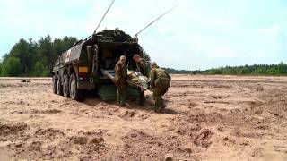 Landmacht krijgt met voertuig Boxer brok testosteron op wielen [upl. by Kellene]