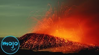 Top 10 Most Dangerous Volcanoes [upl. by Pavier931]