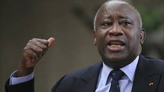 PRESIDENT KOUDOU LAURENT GBAGBO [upl. by Novej]