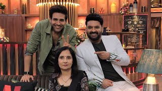 Comedy Champions  Kartik Aaryan amp Dr Mala Tiwari  The Great Indian Kapil Show  Bacha Hua Content [upl. by Boys]