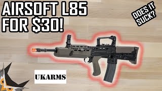 CHEAPEST L85 EVER  UKARMS P2163  Season 1 Finale [upl. by Sairacaz]