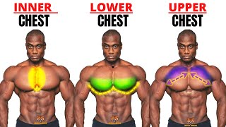 TOP 5 INNER LOWER AND UPPER CHEST WORKOUT AT GYM  Meilleurs exs Musculation poitrine [upl. by Raasch]