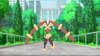 Mega Lopunny Dance In Driftveil  PokeDance  BMC Channel [upl. by Nwahsor928]