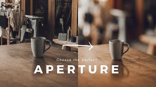 How to Choose the Best Aperture [upl. by Ydniw687]