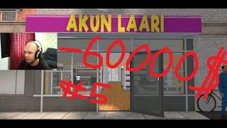 60000 Dollarin laajennukset Akun Laariin [upl. by Yrocej]