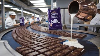 Inside Cadbury Dairy Milk Journey from Cocoa Bean to Chocolate Bar [upl. by Effy539]