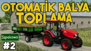 Uğurlu 10 Ton Römork   Fs22 Szpakowo Bölüm 2 [upl. by Allyce]