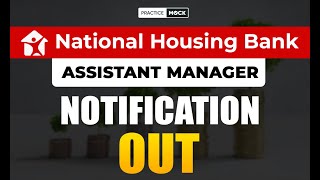 NHB Assistant Manager 2024 Detailed Notification Out  National Housing Bank Recruitment 2024 [upl. by Arney855]